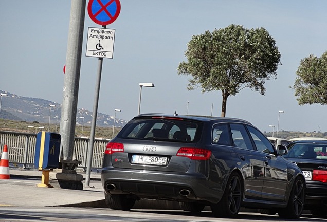 Audi RS6 Avant C6