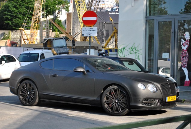 Bentley Continental GT Speed 2012