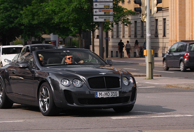 Bentley Continental Supersports Convertible