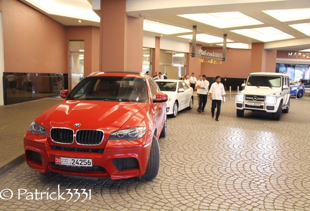 BMW X6 M E71