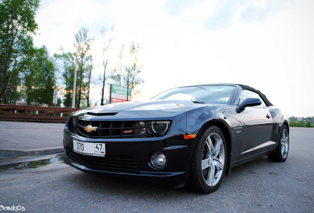 Chevrolet Camaro SS 45th Anniversary Edition Convertible