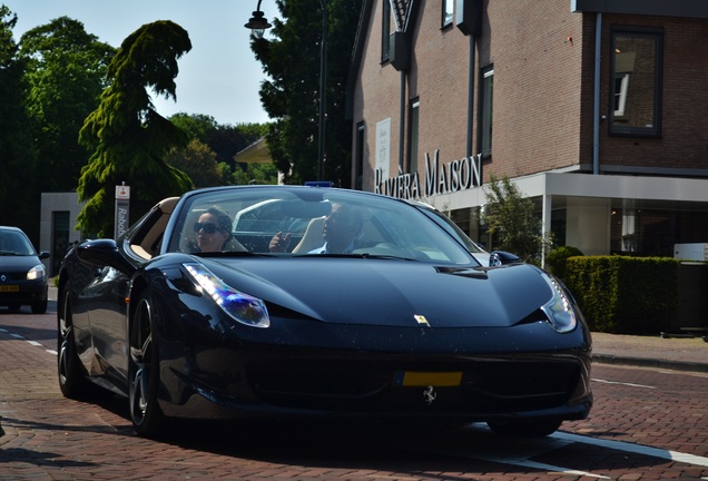 Ferrari 458 Spider