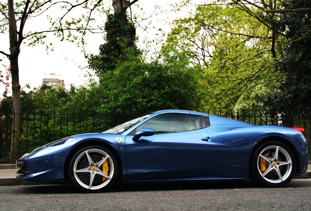 Ferrari 458 Spider