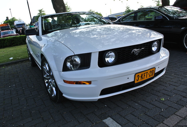 Ford Mustang GT Convertible