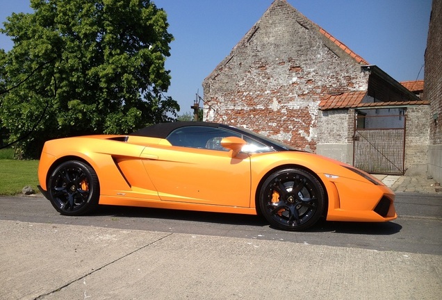 Lamborghini Gallardo LP560-4 Spyder