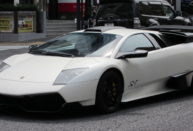 Lamborghini Murciélago LP670-4 SuperVeloce