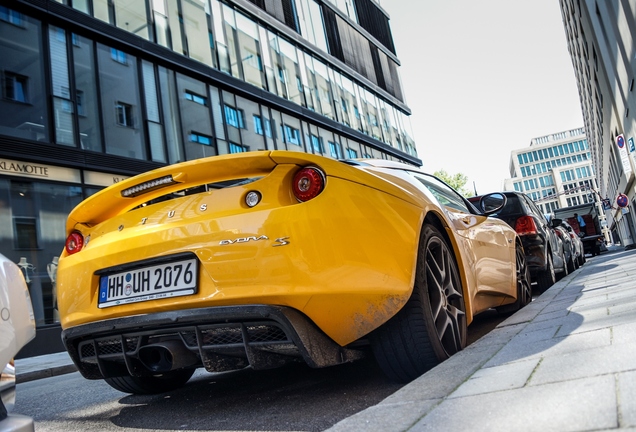 Lotus Evora S