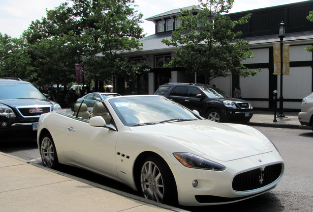 Maserati GranCabrio