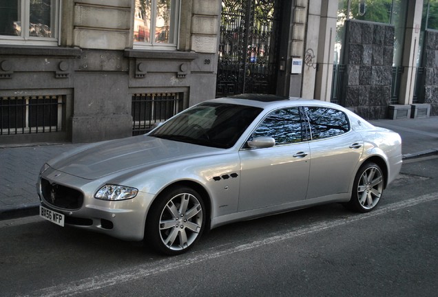 Maserati Quattroporte Sport GT