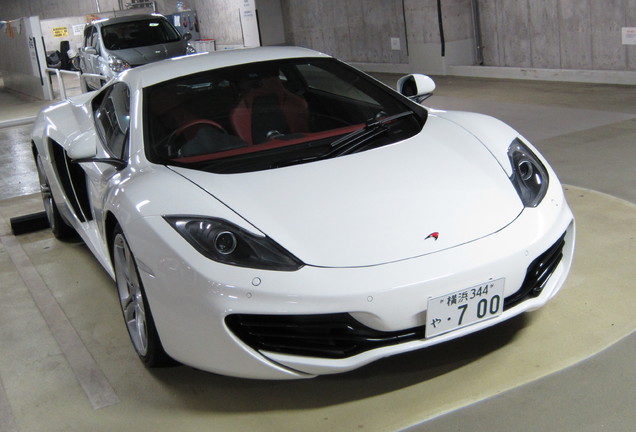 McLaren 12C