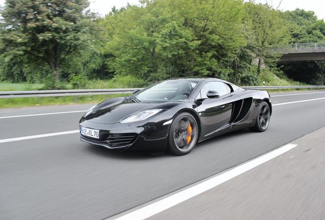 McLaren 12C Spider