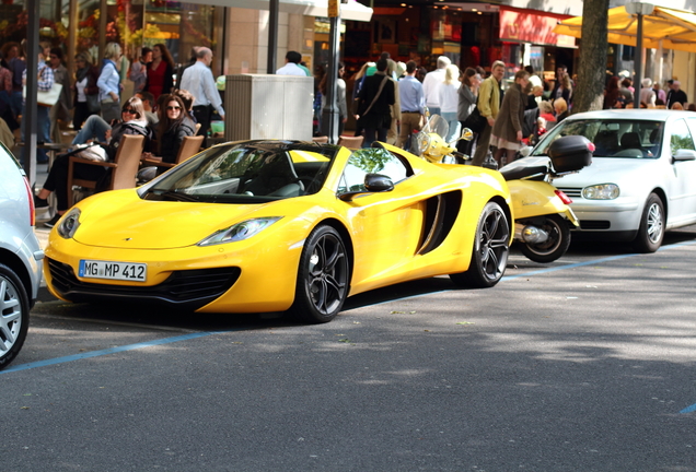 McLaren 12C Spider