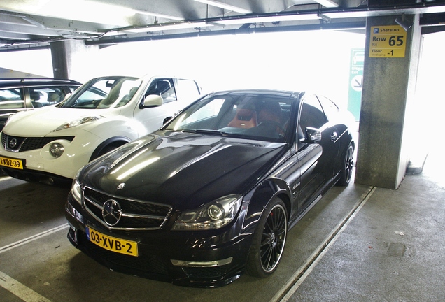 Mercedes-Benz C 63 AMG Coupé