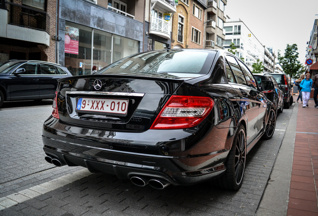 Mercedes-Benz C 63 AMG W204