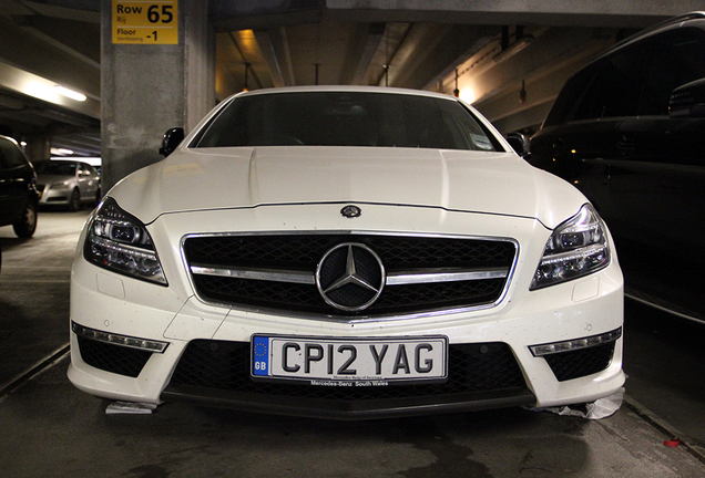 Mercedes-Benz CLS 63 AMG C218