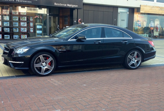 Mercedes-Benz CLS 63 AMG C218