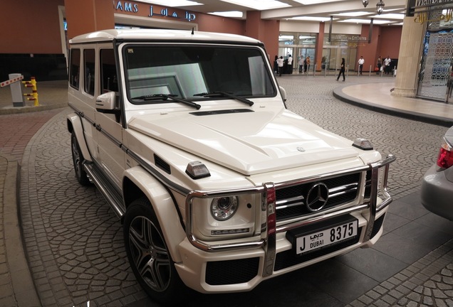 Mercedes-Benz G 63 AMG 2012