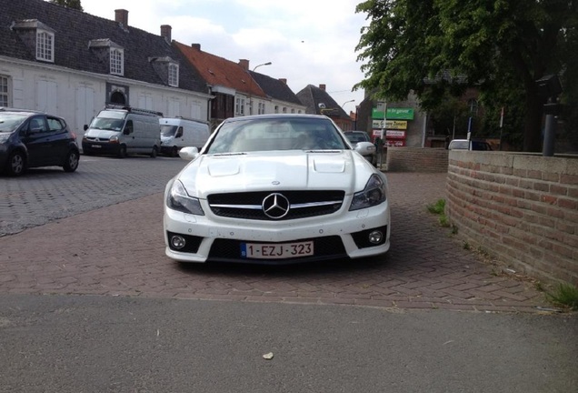 Mercedes-Benz SL 63 AMG