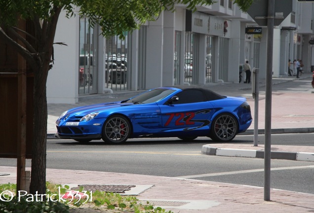 Mercedes-Benz SLR McLaren Roadster 722 S