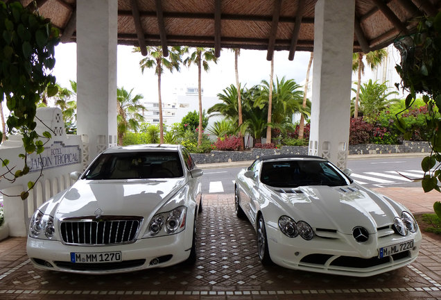 Mercedes-Benz SLR McLaren Roadster