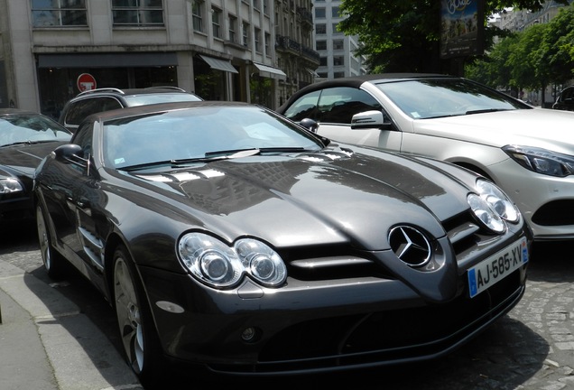 Mercedes-Benz SLR McLaren Roadster