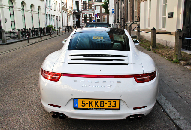 Porsche 991 Carrera 4S MkI