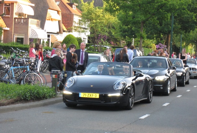 Porsche 991 Carrera 4S Cabriolet MkI