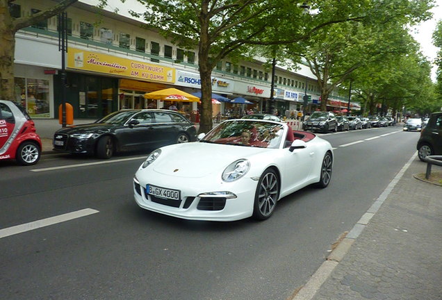 Porsche 991 Carrera S Cabriolet MkI