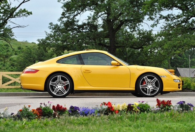 Porsche 997 Carrera 4S MkI