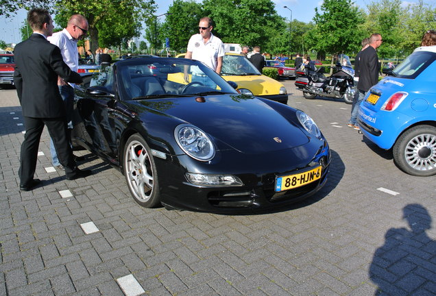 Porsche 997 Carrera S Cabriolet MkI