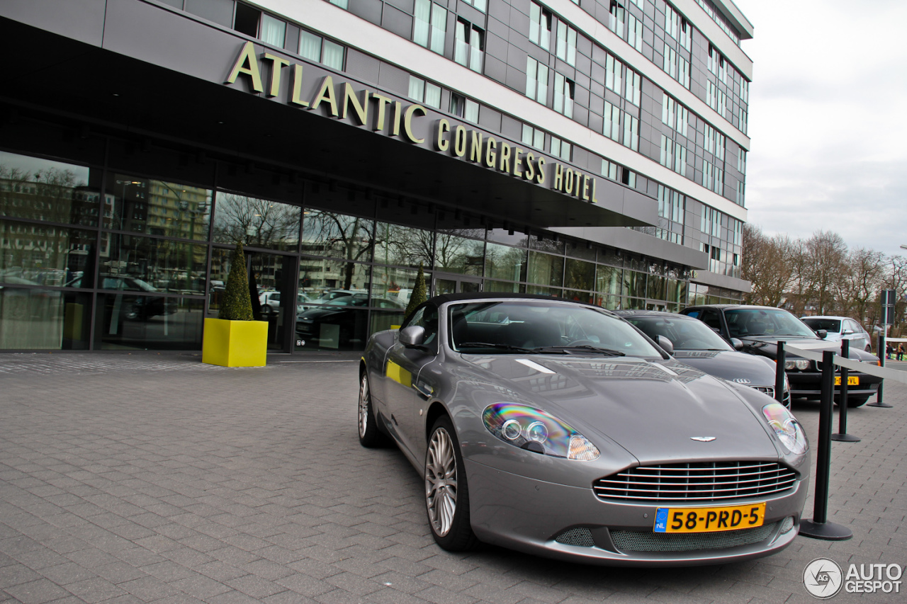 Aston Martin DB9 Volante 2010