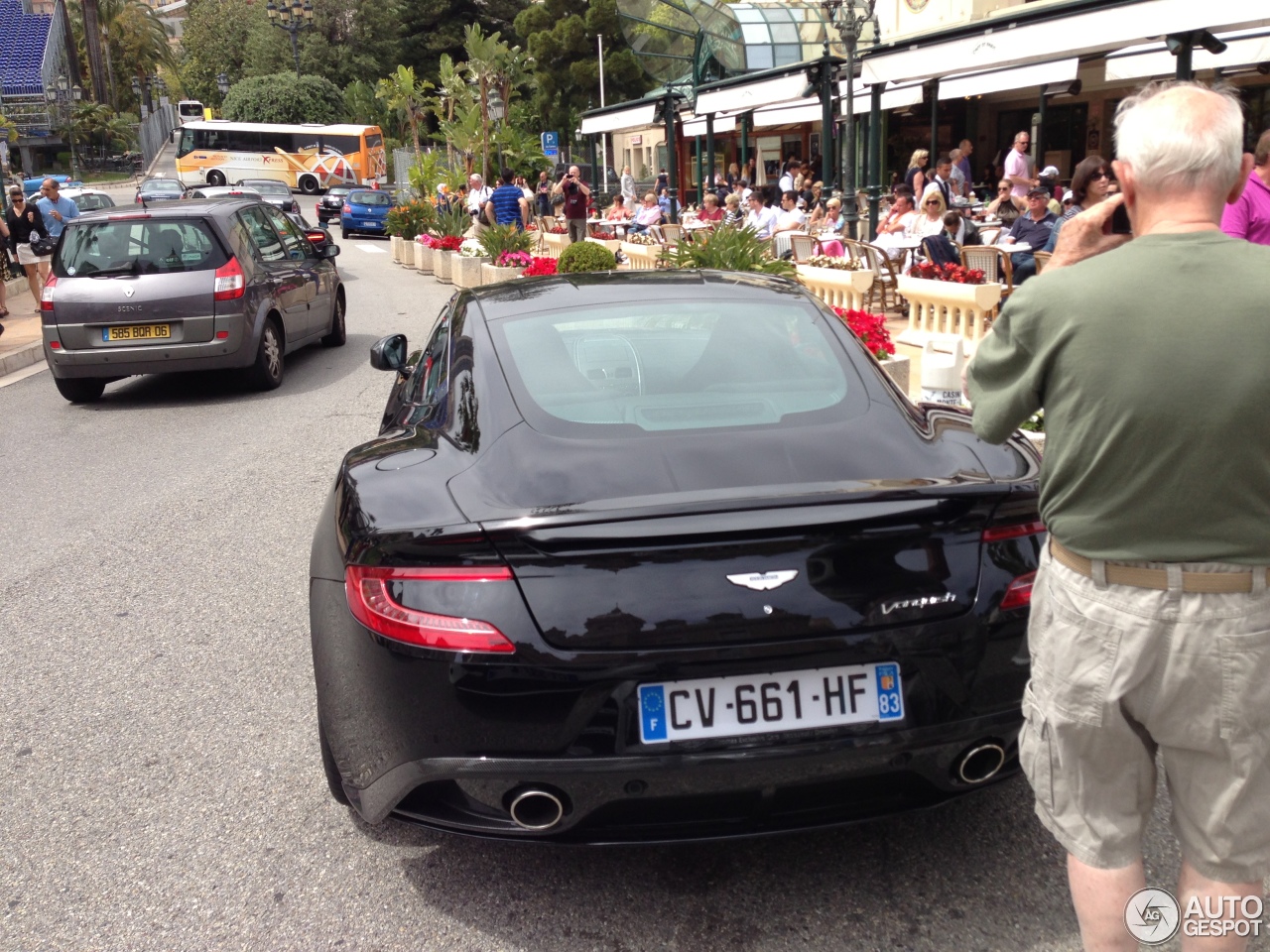 Aston Martin Vanquish 2013