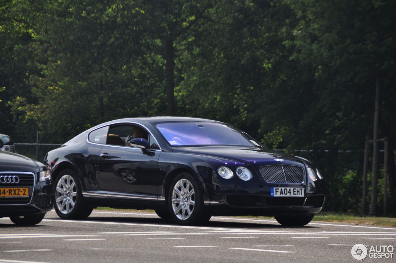 Bentley Continental GT