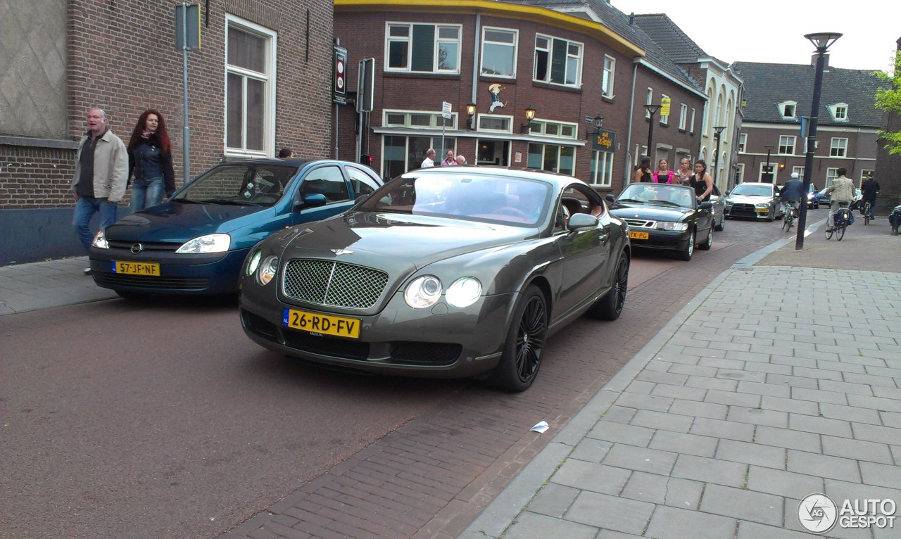 Bentley Continental GT