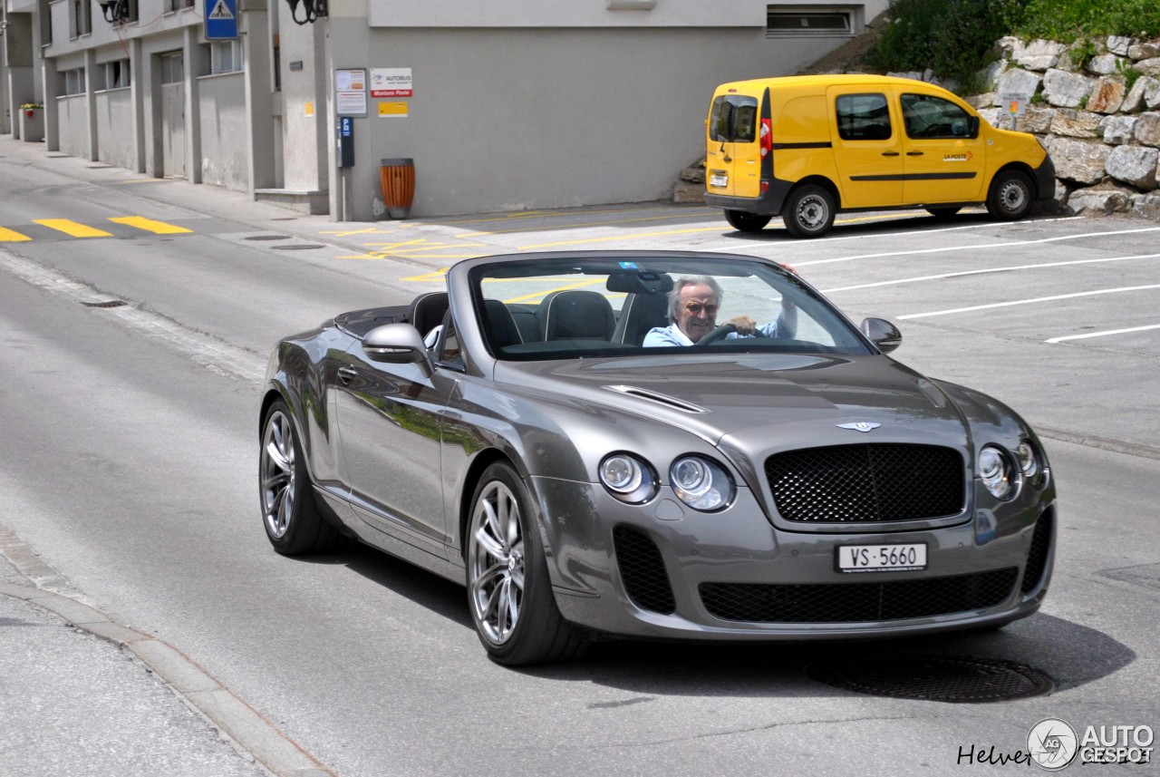 Bentley Continental Supersports Convertible