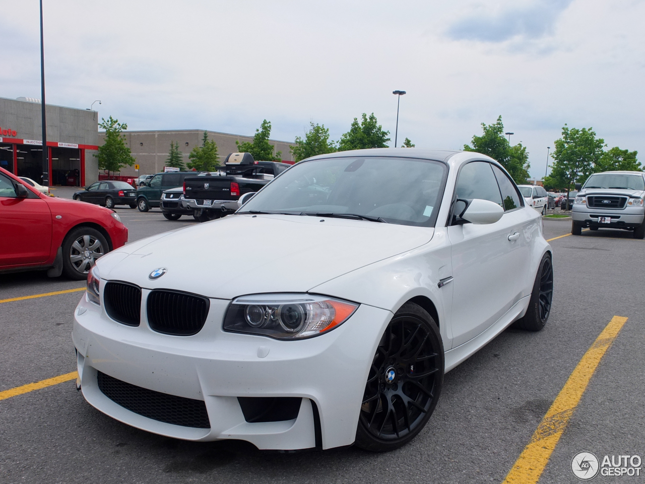 BMW 1 Series M Coupé