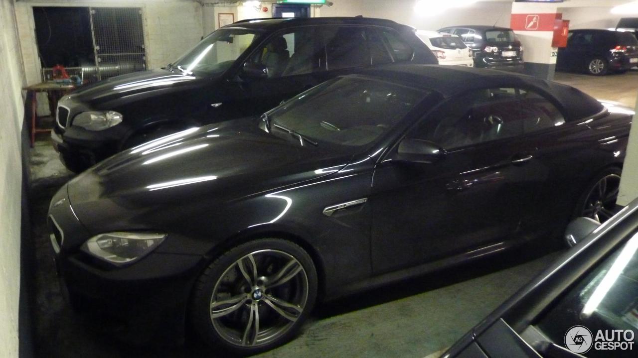 BMW M6 F12 Cabriolet