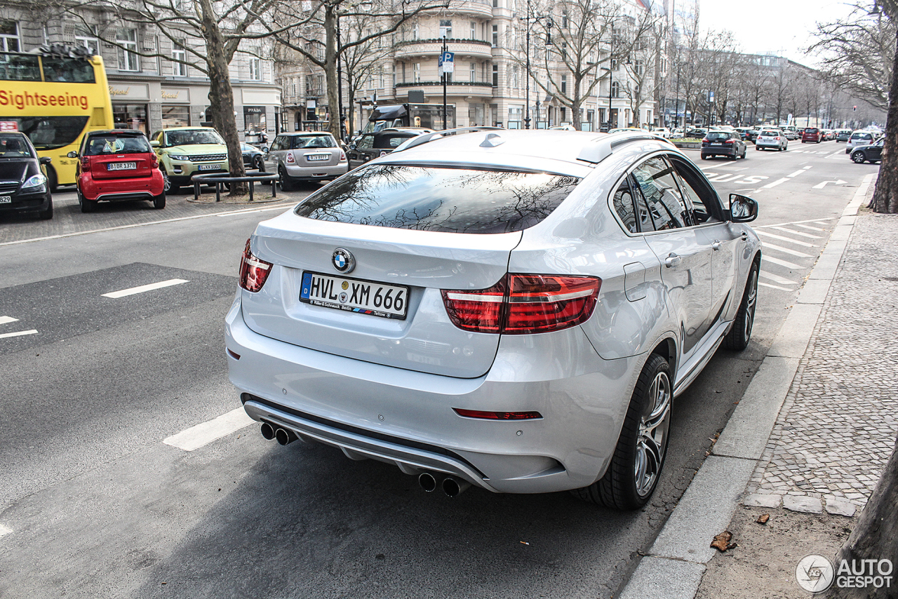 BMW X6 M E71 2013