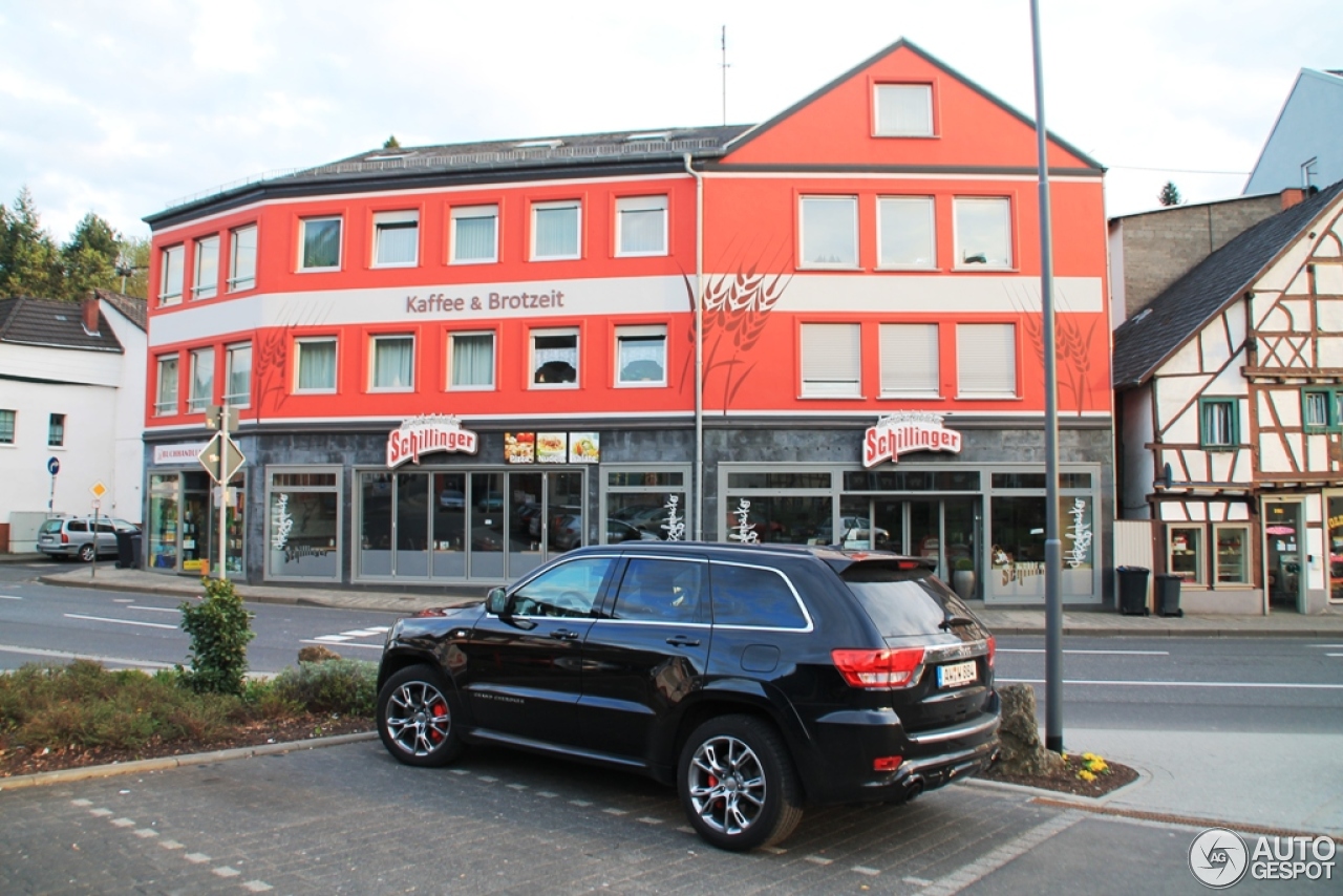 Jeep Grand Cherokee SRT-8 2012