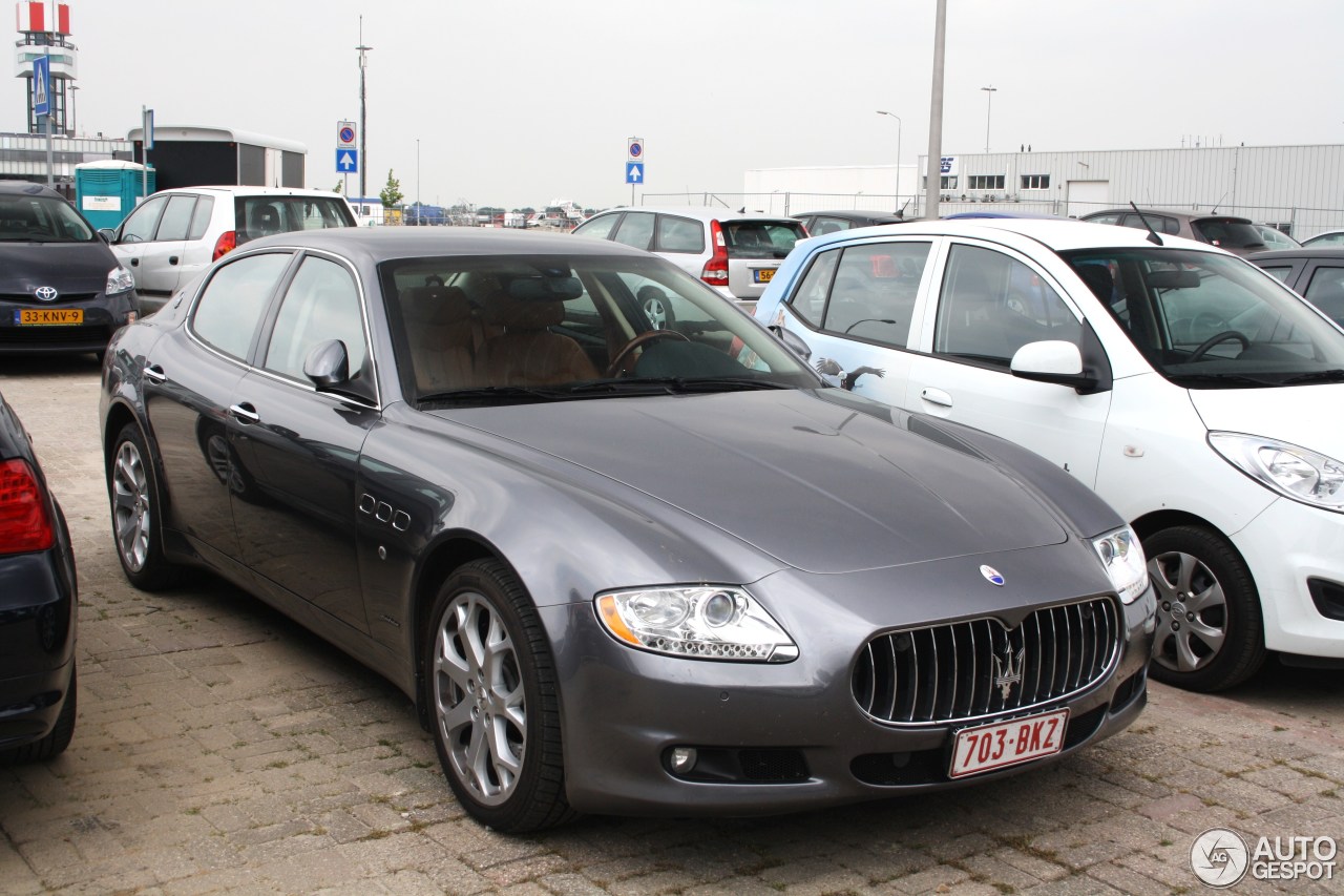 Maserati Quattroporte S 2008