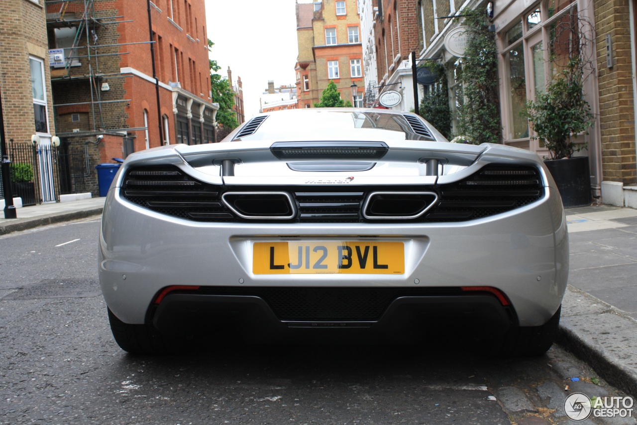 McLaren 12C