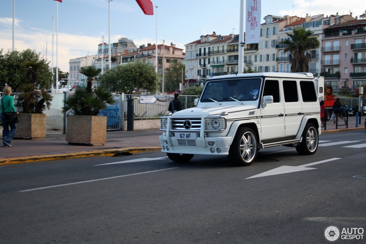 Mercedes-Benz Brabus G K8