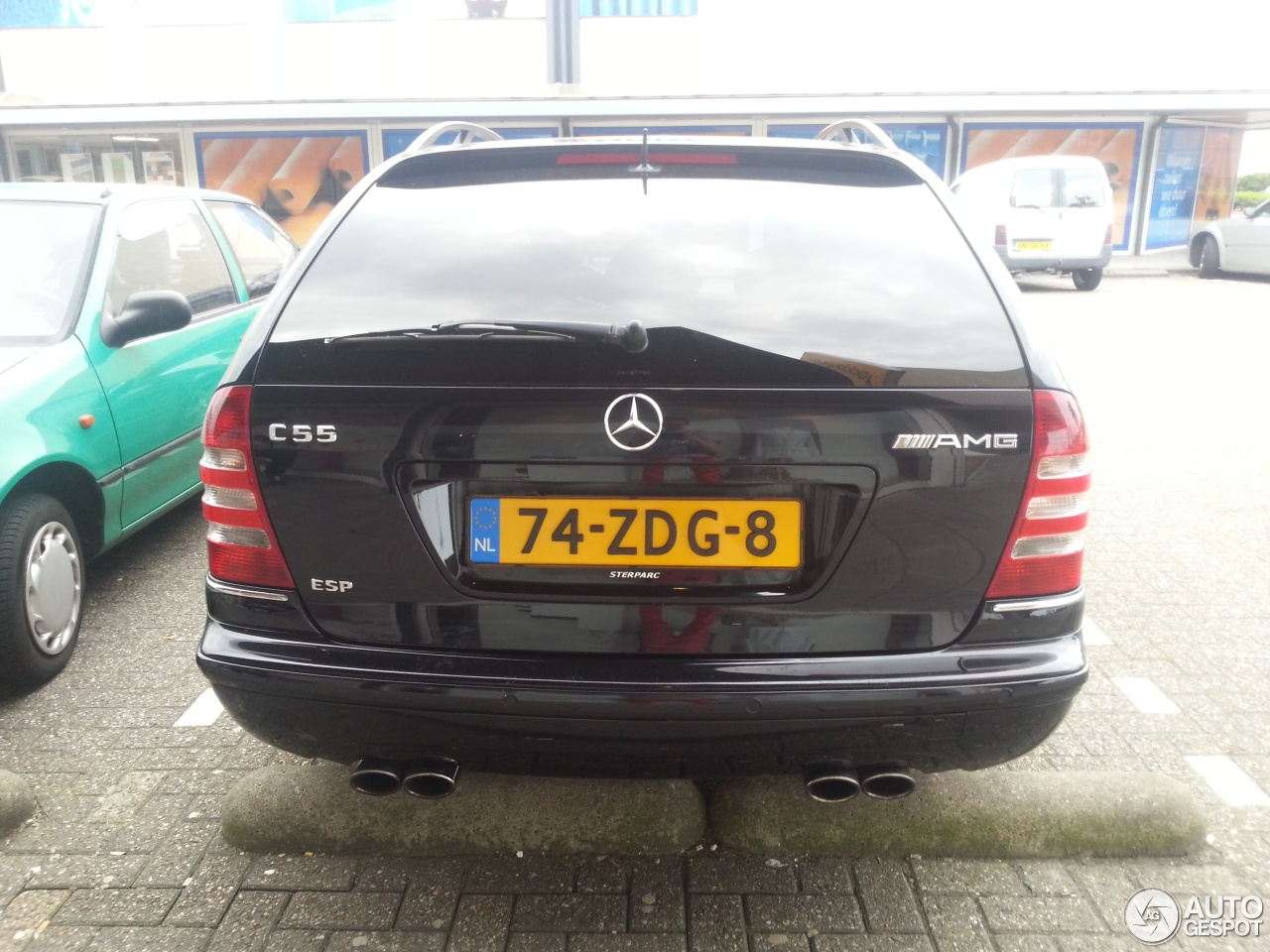 Mercedes-Benz C 55 AMG Combi