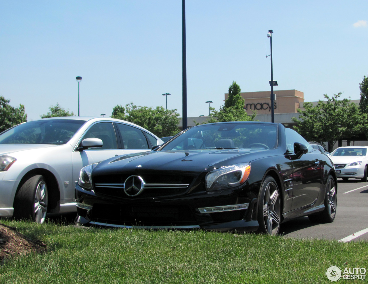 Mercedes-Benz SL 63 AMG R231