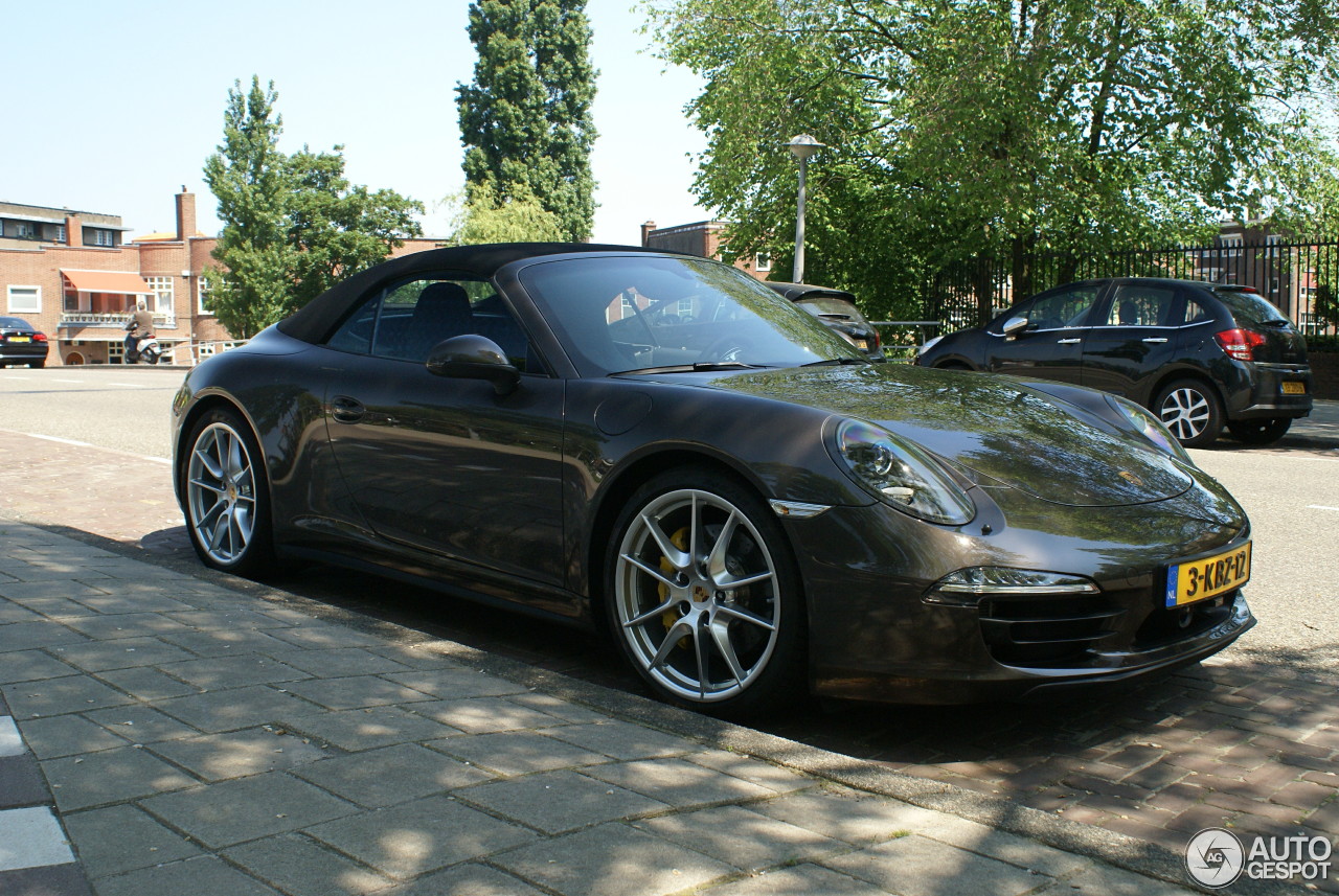 Porsche 991 Carrera 4S Cabriolet MkI