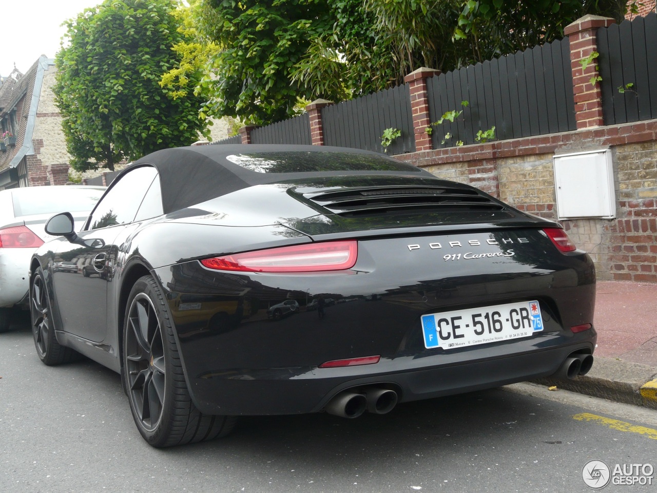 Porsche 991 Carrera S Cabriolet MkI