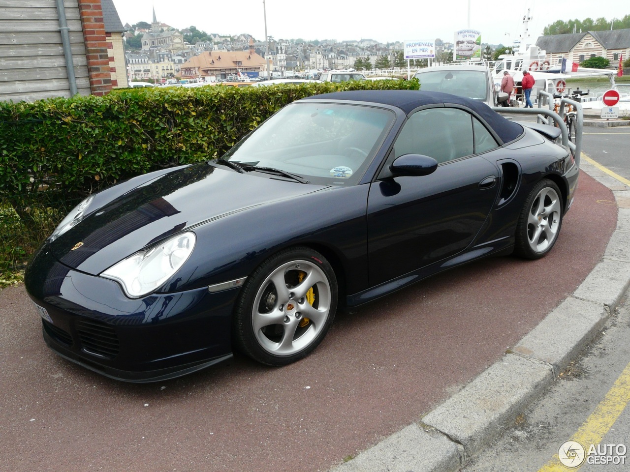 Porsche 996 Turbo S Cabriolet