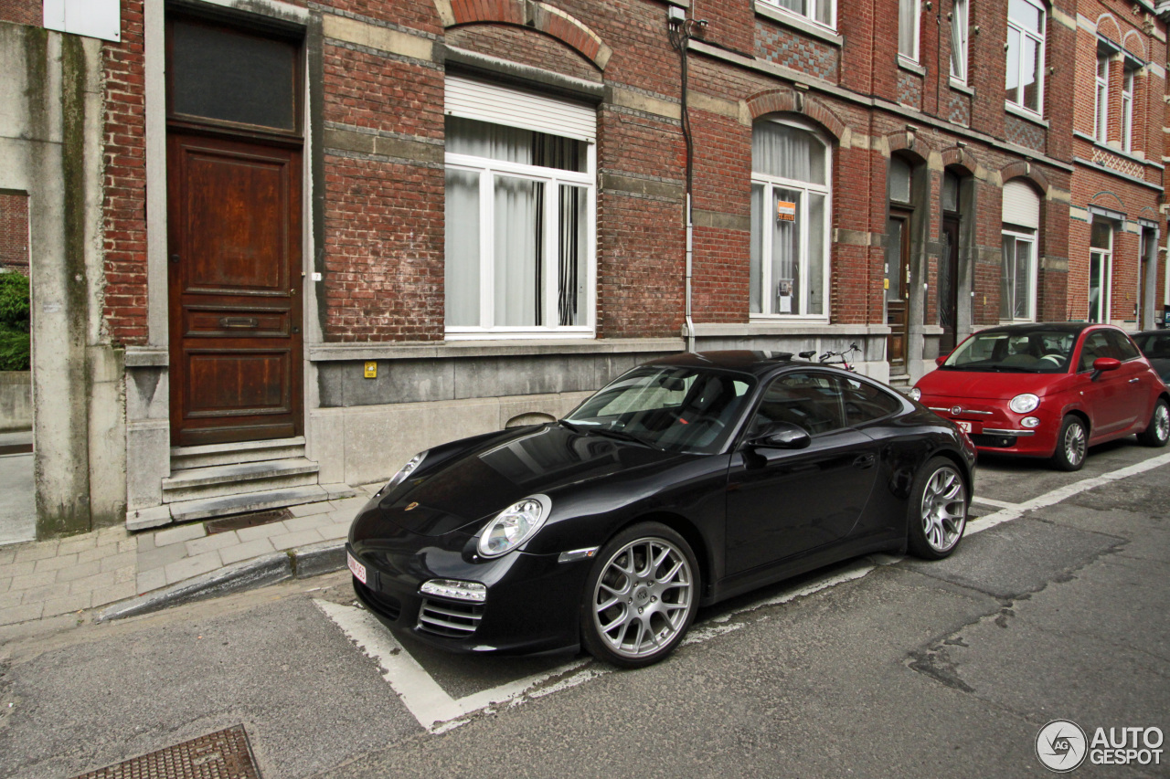 Porsche 997 Carrera 4S MkII