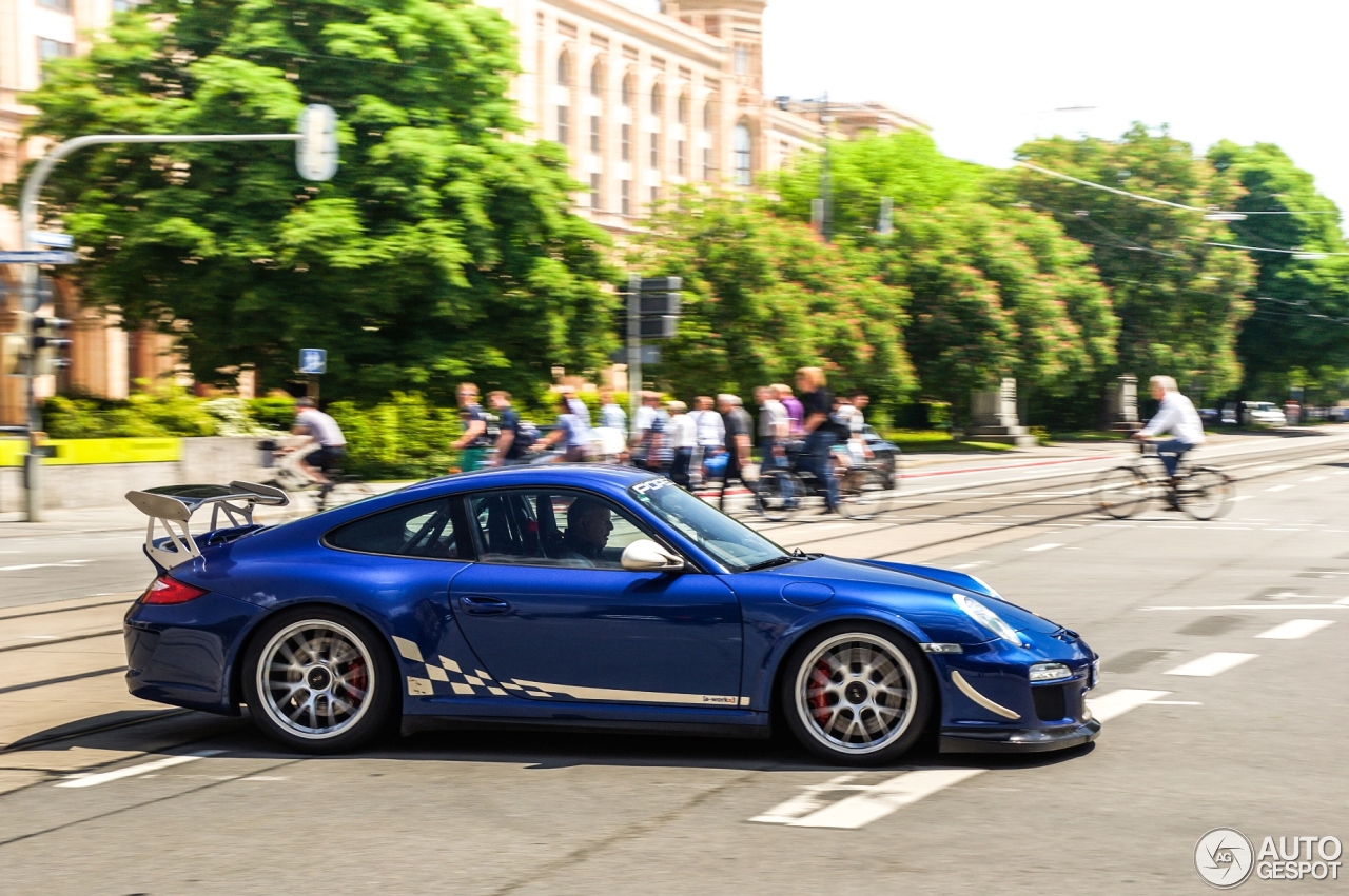 Porsche 997 GT3 RS MkII