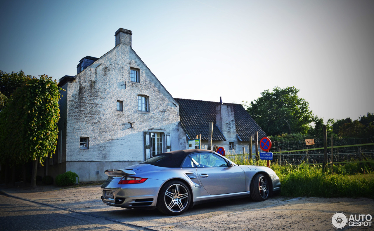 Porsche 997 Turbo Cabriolet MkI